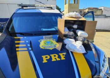 Carros e motos roubadas são recuperados, drogas são apreendidas, tudo pela PRF