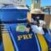 Carros e motos roubadas são recuperados, drogas são apreendidas, tudo pela PRF