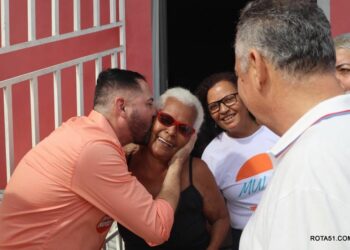 Candidato a vereador inaugura seu comitê no Pequi. Vando Brother 70222