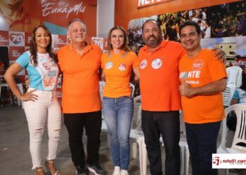 Jorge Maécio recebe importantes apoios na última semana de campanha