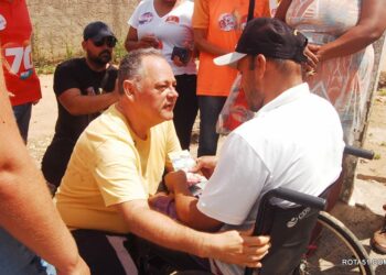 ’Onda Laranja’ no distrito na Colônia reforça apoio à eleição de Neto Guerrieri