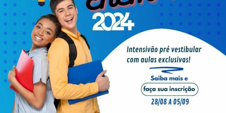 Projeto social “Preparados para o ENEM 2024”