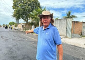 Ruas do Parque Ecológico recebem pavimentação asfáltica