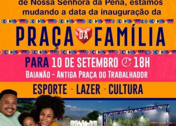 Prefeitura de Porto Seguro entrega nova Praça da Família!