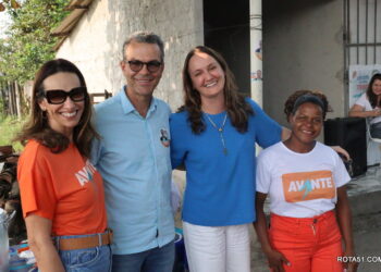 Bairro Nacional acolhe o candidato a vereador Rogério Astória, AVANTE 70 000