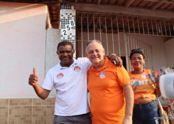 Mais do que nunca, NETO GUERRIERI, continua a sua caminhada, desta vez foi no ROSA NETO.