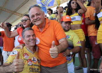 Domingo esportivo de NETO GUERRIERI E KAKÁ RESOLVE, uma caminhada junto ao esporte eunapolitano.