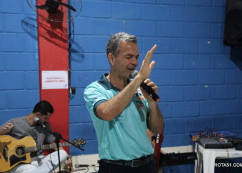 Rogério Astória e família, promovem, evento de acolhimento a novos funcionários.