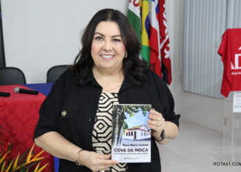A Jornalista Rose Marie, lança seu primeiro livro “COVA DA MOÇA”
