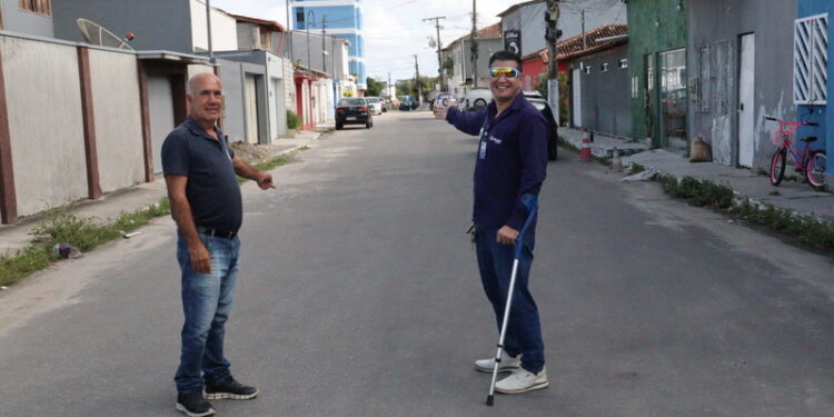 Candidato Jurandir Leite, quer voltar a Câmara Municipal, com a força do seu trabalho.