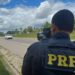 Dirigir embriagado e outras “coisitas más”; caiu nas mãos da PRF foi tudo pro grampo.
