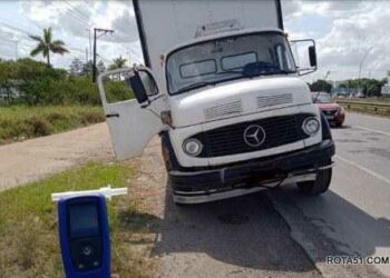 Dirigindo em zigue-zague, motorista alcoolizado é preso pela PRF na BR 324