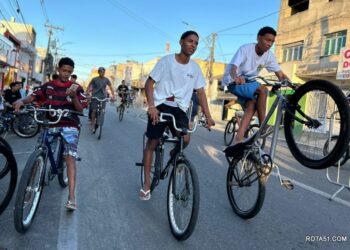 Com apoio da Prefeitura, Grau de Bike reúne centenas de atletas de todo o Brasil dando visibilidade para a modalidade em Eunápolis