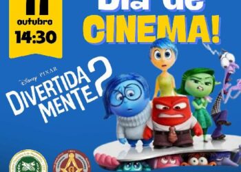 Projeto social do Dia das Crianças no cinema em Eunápolis