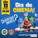 Projeto social do Dia das Crianças no cinema em Eunápolis