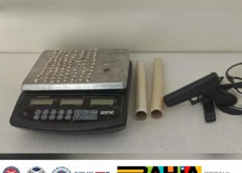 8° BPM PRENDE DUPLA SUSPEITA DE ATIRAR CONTRA GUARNIÇÃO PM, EM PORTO SEGURO