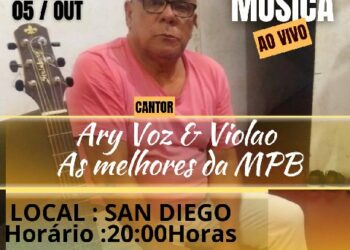 Hoje tem seresta da boa no SAN DIEGO