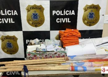 EUNÁPOLIS – POLICIA CIVIL PRENDE EM FLAGRANTE DELITO CANDIDATO A VEREADOR POR CAPTAÇÃO ILICITA DE SULFRÁGIO