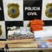 EUNÁPOLIS – POLICIA CIVIL PRENDE EM FLAGRANTE DELITO CANDIDATO A VEREADOR POR CAPTAÇÃO ILICITA DE SULFRÁGIO