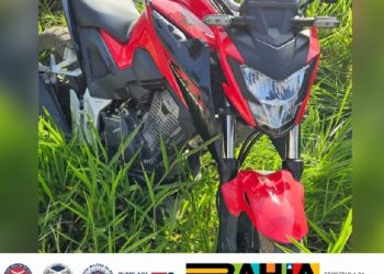 8° BPM APREENDE VEÍCULO EMPREGADO POR SUSPEITOS DE HOMICÍDIO, EM PORTO SEGURO