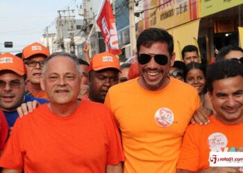 A av Porto Seguro se vestiu de laranja 70, sob os passos de NETO GUERRIERI E KAKÁ RESOLVE.