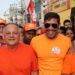 A av Porto Seguro se vestiu de laranja 70, sob os passos de NETO GUERRIERI E KAKÁ RESOLVE.