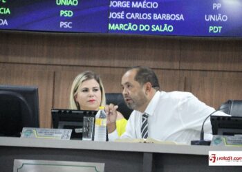 Câmara Municipal faz mais uma sessão legislativa.