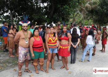 Índios buscam na justiça federal, direitos de suas terras desde a chegada de Cabral ao Brasil