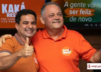 Caminhada e Carreata da Vitória encerram campanha de Neto Guerrieri em Eunápolis