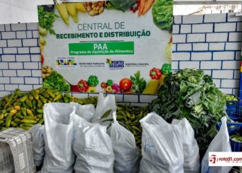 Prefeitura de Porto Seguro realiza compra de 10 toneladas de alimentos da agricultura familiar para famílias em situação de vulnerabilidade