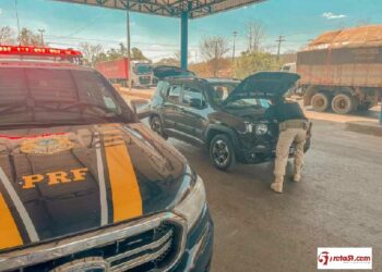 Homem compra SUV com uma conhecida e acaba detido pela PRF em Barreiras (BA)