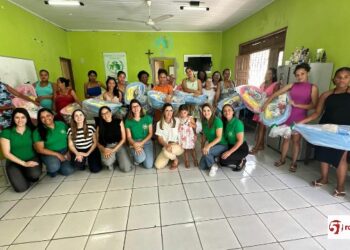 A Fraternidade Feminina 05 de Novembro realiza projeto social denominado “Ninho de Amor”