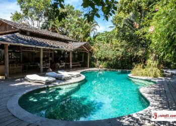 UXUA Casa Hotel & Spa coloca Porto Seguro no topo dos resorts da América do Sul
