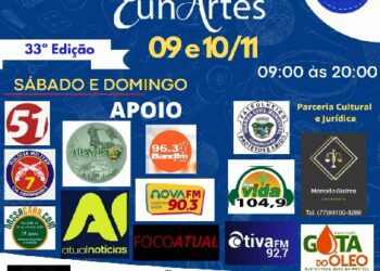 Feira de Artesanato EunArtes , na praça outra vez, venham participar.