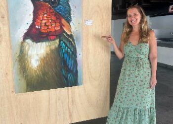 Arte e Inspiração: exposição organizada por Geraldo Casado encanta no Centro de Cultura de Porto Seguro