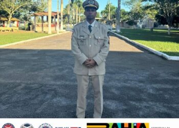POLICIAL DO 8° BPM É PROMOVIDO À GRADUAÇÃO DE CABO