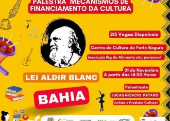 Lei Aldir Blanc irá contemplar mais de mil projetos culturais na Bahia