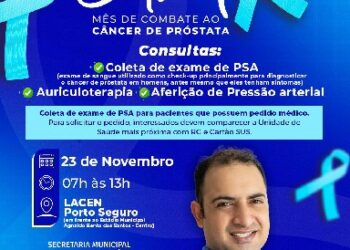 Novembro Azul no LACEN