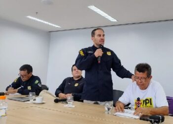 PRF compartilha experiência da FPI do São Francisco em reunião estratégica no Pará