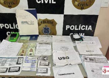 VEREADOR É PRESO EM FLAGRANTE POR POSSE DE ARMA DE FOGO DE USO RESTRITO DURANTE CUMPRIMENTO DE MANDADOS DE BUSCA E APREENSÃO