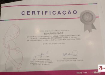 Eunápolis conquista Selo Prata por Boas Práticas na Eliminação da Transmissão Vertical do HIV