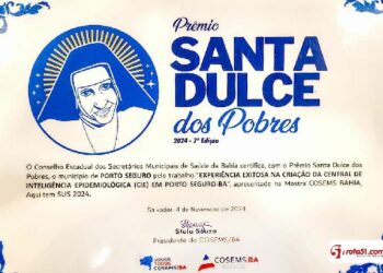 Porto Seguro recebe prêmio Santa Dulce dos Pobres por iniciativas inovadoras na área de saúde