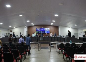 Por falta de QUÓRUM, cÂMARA DE VEREADORES NÃO PODE VOTAR OS PROJETOS DO DIA