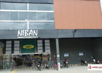 O bairro Dinah Borges, tem o SUPERMERCADO NIBAN