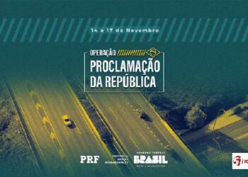 Operação Proclamação da República: PRF registra redução no número de acidentes em relação ao último feriado prolongado