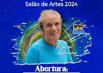 Duca Caraíva é homenageada pelo Salão de Artes com menção honrosa