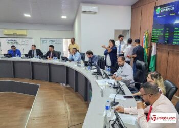 Câmara de Eunápolis vota orçamento na segunda-feira, 16 de dezembro