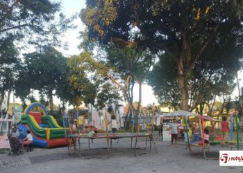 Aconteceu a 34ª edição da feira de artesanato.