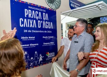 Baianão ganha a nova Praça da Caixa d’Água