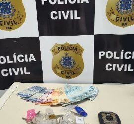 Ações da POLÍCIA CIVIL em Arraial D’Ajuda e Belmonte